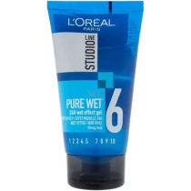 L'Oreal Paris Studio Line Pure Wet Gel Tube, 150 ml