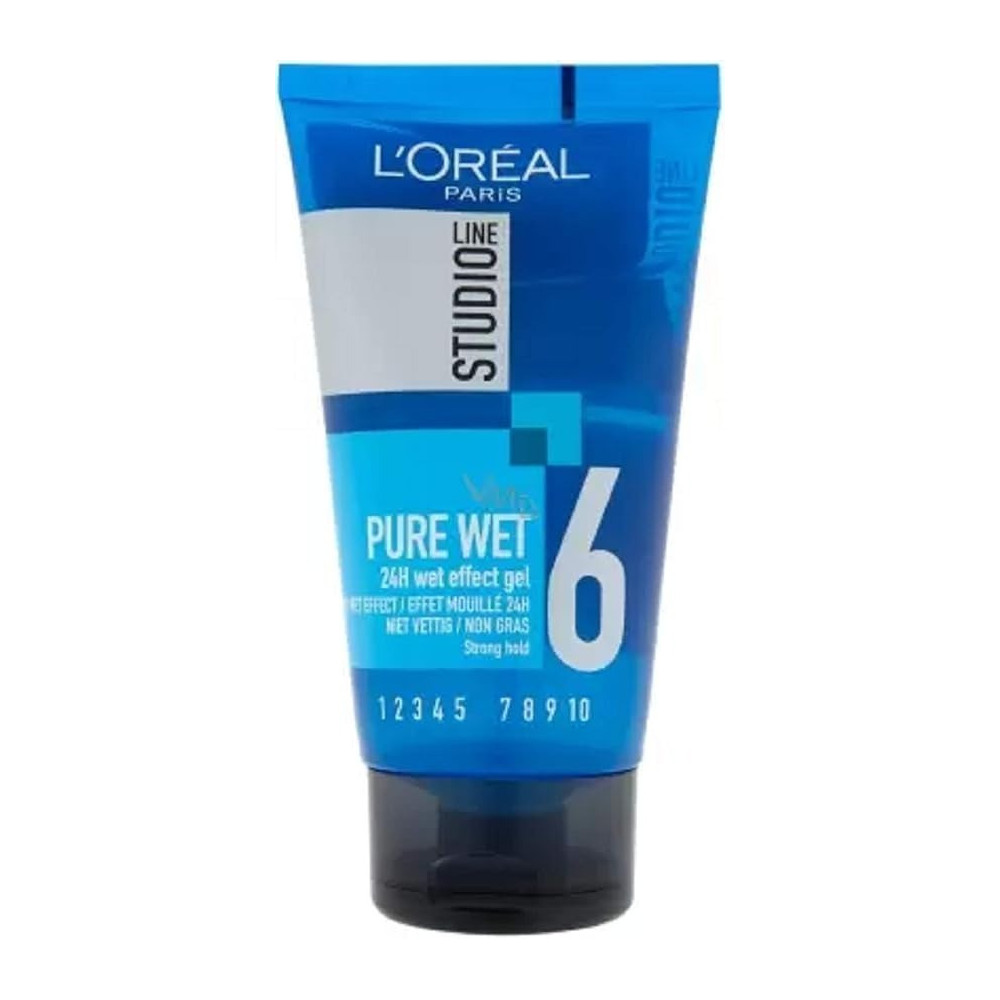 L'Oreal Paris Studio Line Pure Wet Gel Tube, 150 ml