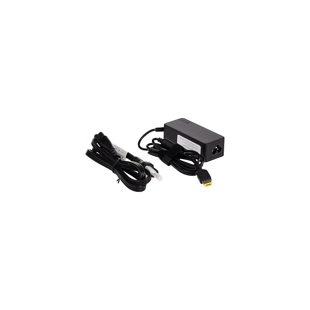 Lenovo 45 W Computer Charger Adapter, Black