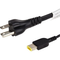 Lenovo 45 W Computer Charger Adapter, Black