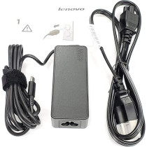 Lenovo 45W USB Type-C Laptop Charger, Black