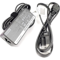 Lenovo 45W USB Type-C Laptop Charger, Black