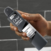 Dove Men+Care Invisible Dry Aerosol Anti-Perspirant Deodorant, 250 ml