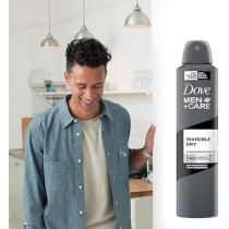 Dove Men+Care Invisible Dry Aerosol Anti-Perspirant Deodorant, 250 ml