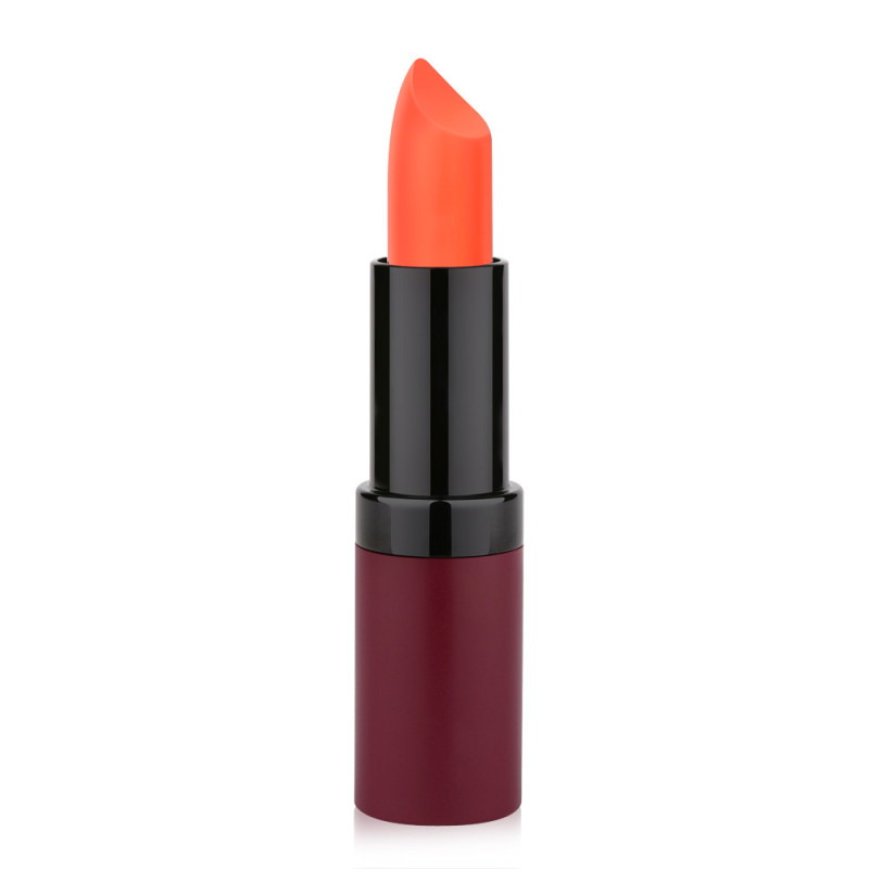 Golden Rose Velvet Matte Lipstick Orange