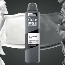 Dove Men+Care Invisible Dry Aerosol Anti-Perspirant Deodorant, 250 ml
