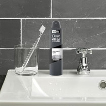 Dove Men+Care Invisible Dry Aerosol Anti-Perspirant Deodorant, 250 ml