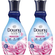 Downy Concentrate Fabric Softener, Floral Breeze, 1.5 Litre, Pack Of 2