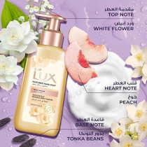 Lux Perfumed Hand Wash Refill Pouch Velvet Jasmine, Pack Of 3, 1000 ml