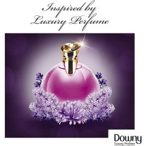 Downy Luxury Lavender And White Musk Perfume Liquid Fabric Softener, 22 Washes, 880 Ml