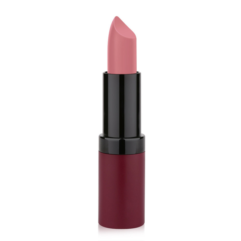 Golden Rose Velvet Matte Lipstick Pastel Pink