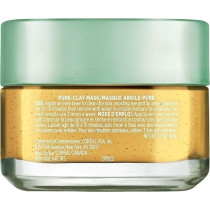 L'Oreal Paris Pure Clay Yellow Face Mask With Yuzu Lemon, 50 Ml
