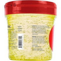 Eco Style Paraben-Free, Sulphate-Free Hair Styling Gel With Moroccan Argan Oil, 473 ml