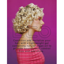 Eco Style Paraben-Free, Sulphate-Free Hair Styling Gel With Moroccan Argan Oil, 473 ml