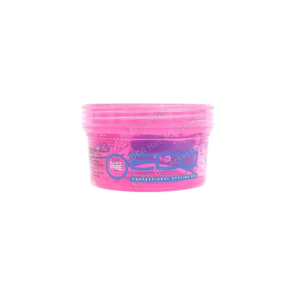Eco Style Professional Curl And Wave Styling Gel Firm Hold All Types Of Hair, 237 ml