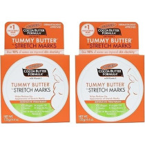 Palmer's Cocoa Butter Formula Tummy Butter For Stretch Marks, Pack Of 2, 125 g