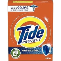 Tide Automatic Protect Antibacterial Laundry Detergent, Original Scent, 2.25 KG