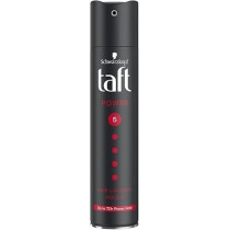 Schwarzkopf Taft Power 5 Hair Lacquer Hold Up To 72 Hours Power Hold, 250 ML