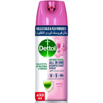 Dettol Antibacterial All In One Disinfectant Spray, 450 ml