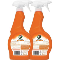 Jif Ultra Fast Cleaner Spray For Kitchen, 500 ml x Pack Of 2