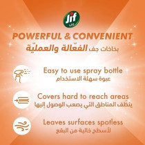 Jif Ultra Fast Cleaner Spray For Kitchen, 500 ml x Pack Of 2