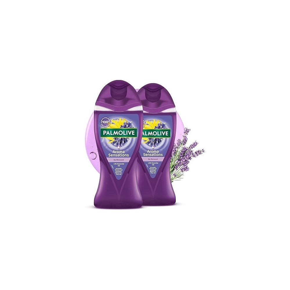 Palmolive Shower Gel Aroma Sensations So Relaxed 250 ml, Pack Of 2