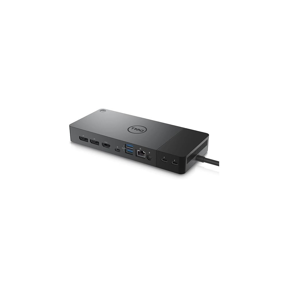 Dell Thunderbolt 4 Dock, 130W, Black, Dell-WD22TB4