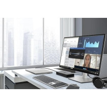Dell Thunderbolt 4 Dock, 130W, Black, Dell-WD22TB4