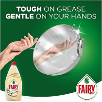 Fairy Gentle Hands Dishwashing Liquid Soap, Rose Petals, 2 x 750Ml