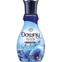Downy Concentrate Fabric Softener Valley Dew, 3 x 1L
