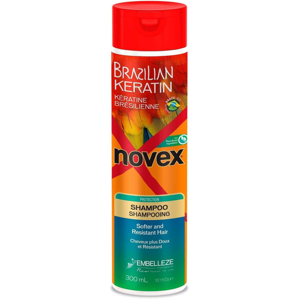 Novex Novex Brazilian Keratin Shampoo, 300 Ml