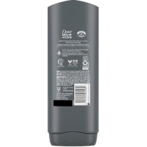 Dove Men Plus Care Body Wash Extra Fresh 4 Count For Mens Skin Care Body Wash Effectively Washes Away Bacteria While Nourishing Your Skin, 4 x 532 Ml