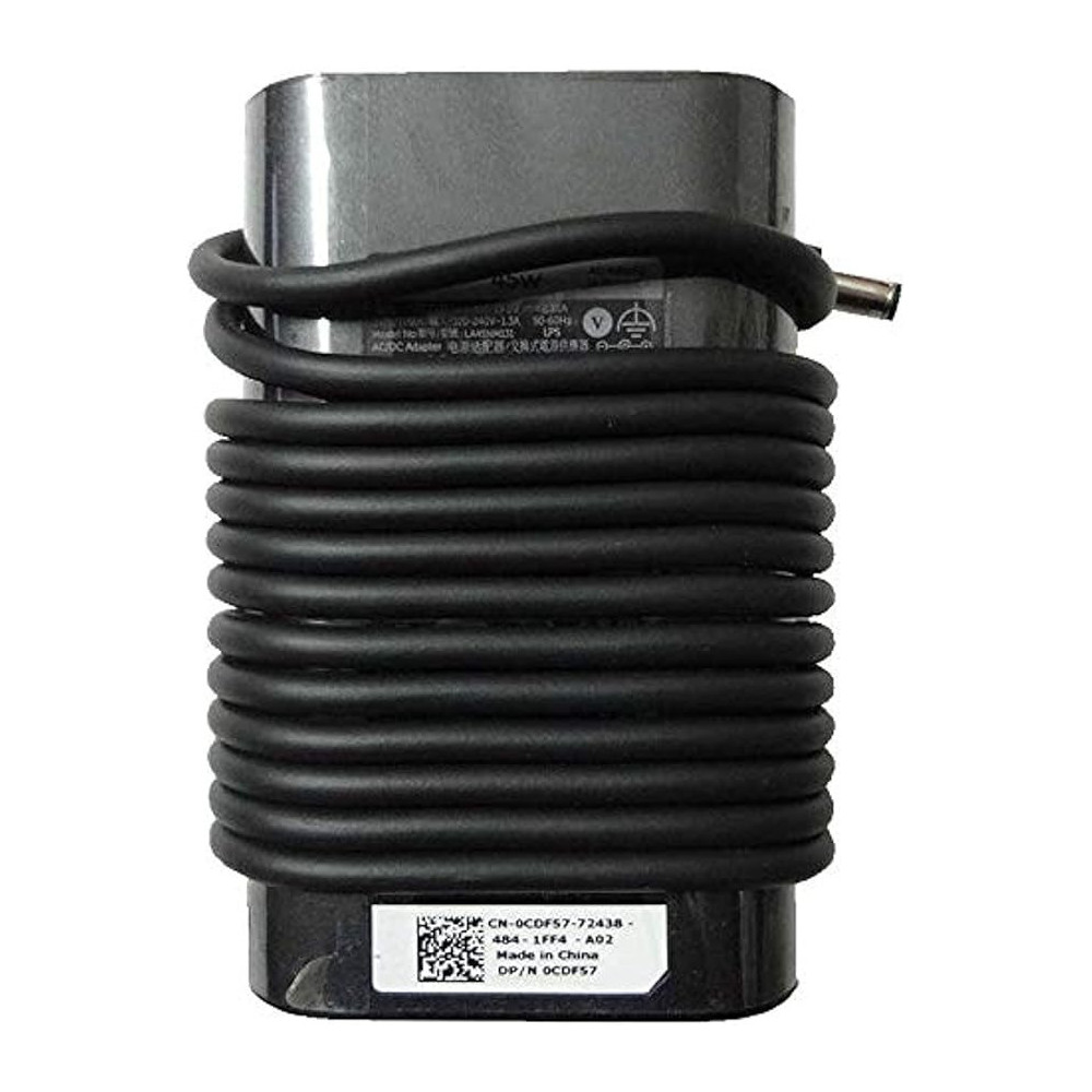 Dell 45W 19.5V 2.31A LA45NM131 AC Power Charger XPS 12 L221X (0CDF57,CDF57)