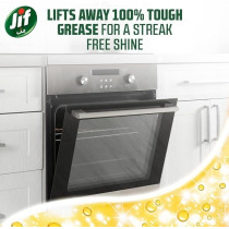 Jif Power And Shine Spray Cleaner, For Perfectly Shiny Surfaces, Kitchen Ultra Degreaser, 460Ml