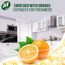 Jif Power And Shine Spray Cleaner, For Perfectly Shiny Surfaces, Kitchen Ultra Degreaser, 460Ml