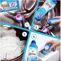 Lenor In-Wash Scent Booster Laundry Beads, A Freshness Boost That Lasts, Spring Awakening, 245G