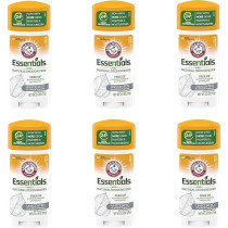 Arm & Hammer Essentials Unscented Deodorant, 71 G (Pack Of 6)