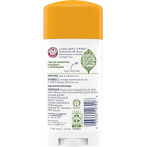 Arm & Hammer Essentials Unscented Deodorant, 71 G (Pack Of 6)