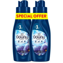 Downy Valley Dew Fabric Conditioner Value Pack, 2 x 1 Litre