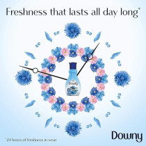 Downy Concentrate Fabric Conditioner, Valley Dew, 4 x 2L
