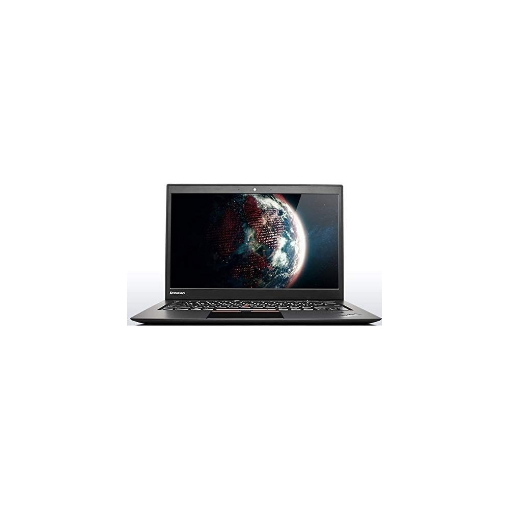 Lenovo Carbon Ultrabook X1 Laptop - Intel Core I7, 14 Inch, 256 Gb Ssd, 8 Gb, Win 8, Black, Renewed Win10 Pro