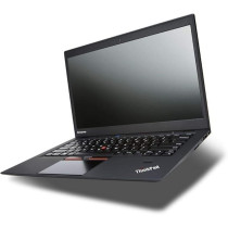 Lenovo Carbon Ultrabook X1 Laptop - Intel Core I7, 14 Inch, 256 Gb Ssd, 8 Gb, Win 8, Black, Renewed Win10 Pro