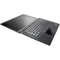 Lenovo Carbon Ultrabook X1 Laptop - Intel Core I7, 14 Inch, 256 Gb Ssd, 8 Gb, Win 8, Black, Renewed Win10 Pro