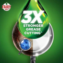 Fairy Plus Antibacterial Dishwashing Liquid Soap, With Alternative Power To Bleach, 800Ml