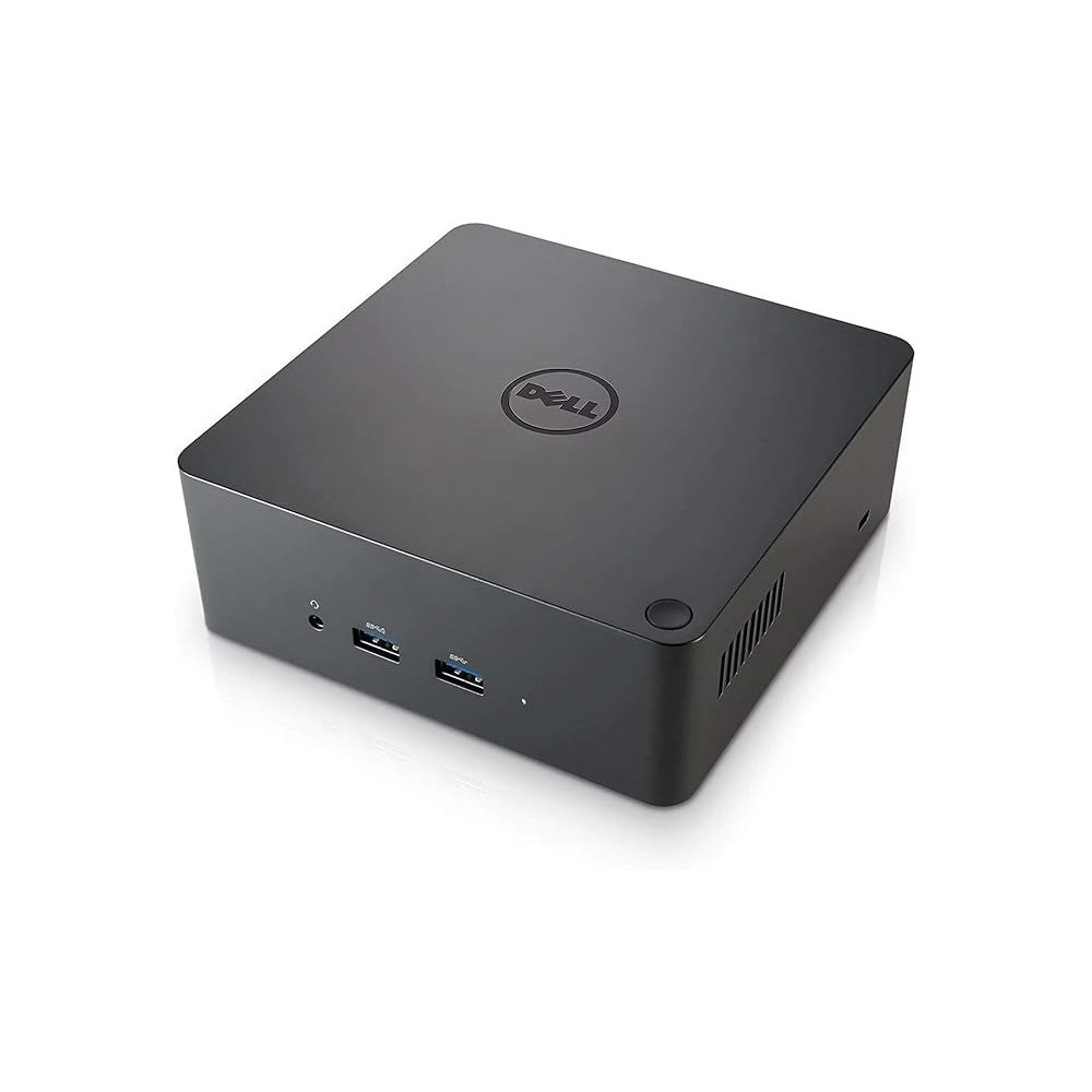 Dell TB16 Thunderbolt 3 (Usb-C) Docking Station With 180W Adapter, Black, 452-BCNP