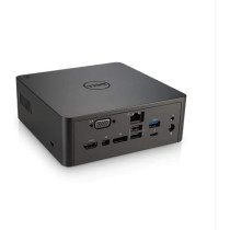 Dell TB16 Thunderbolt 3 (Usb-C) Docking Station With 180W Adapter, Black, 452-BCNP