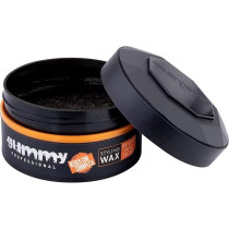 Gummy Hair Styling Wax Bright Finish Melon Scent, Orange, Sweet Melon, 150 Ml