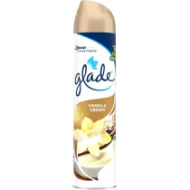 Glade Air Freshener Vanilla Cream Spray, 300Ml