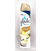 Glade Air Freshener Vanilla Cream Spray, 300Ml