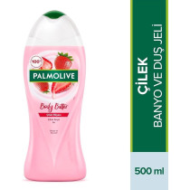 Palmolive Cream Gourmet Spa Strawberry Shower Gel For Unisex, 500 Ml